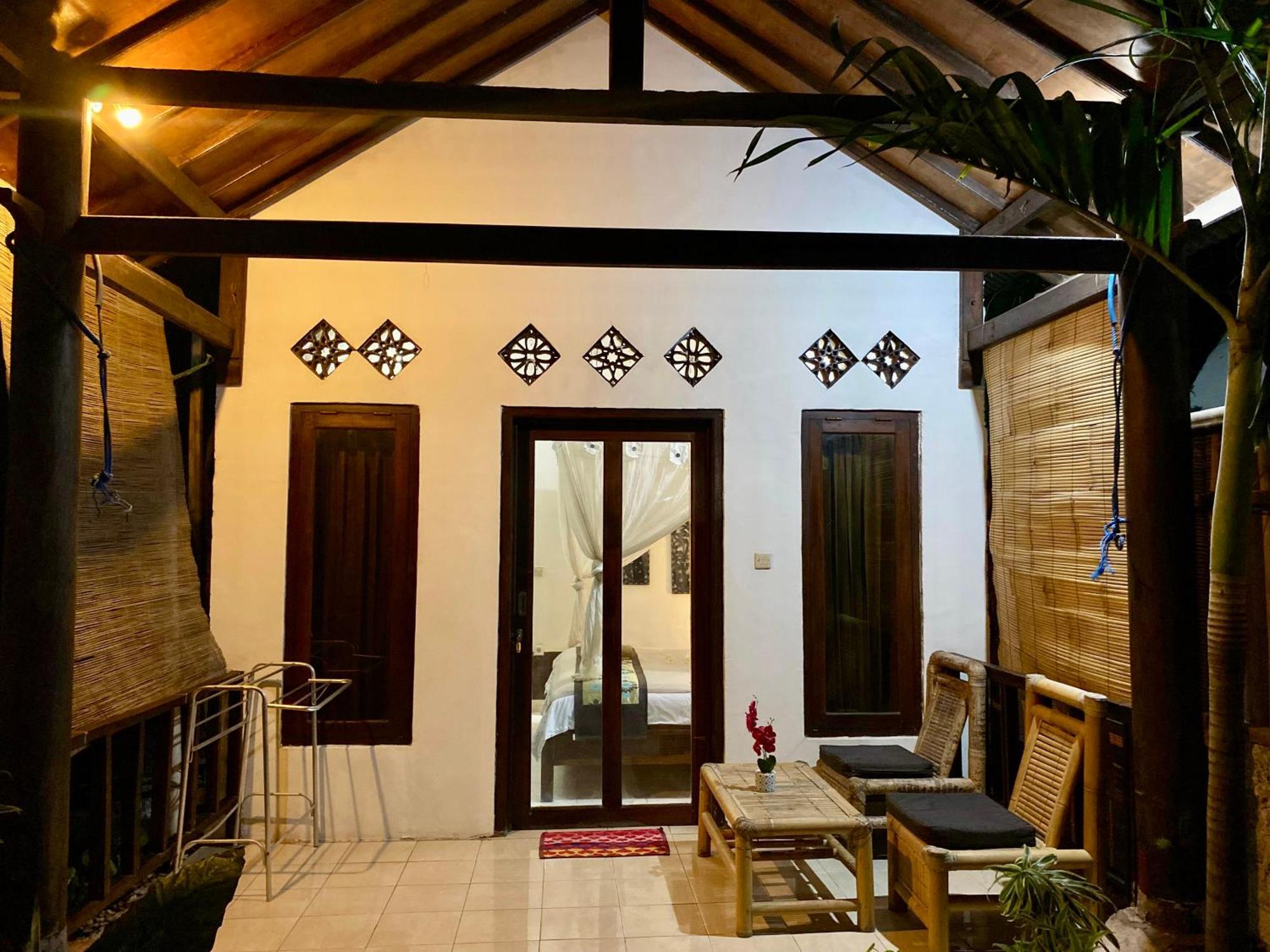 غيلي تراوانغان Zoe Bungalows المظهر الخارجي الصورة