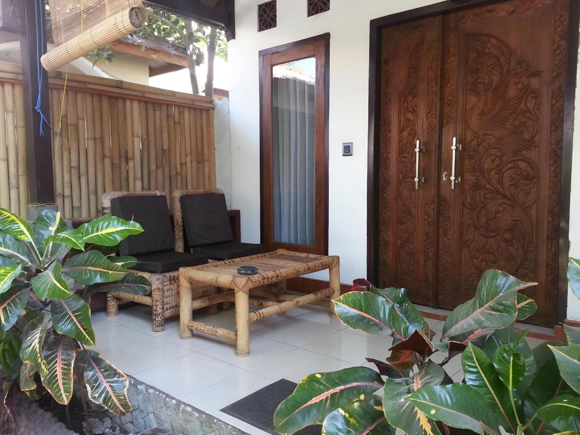 غيلي تراوانغان Zoe Bungalows المظهر الخارجي الصورة