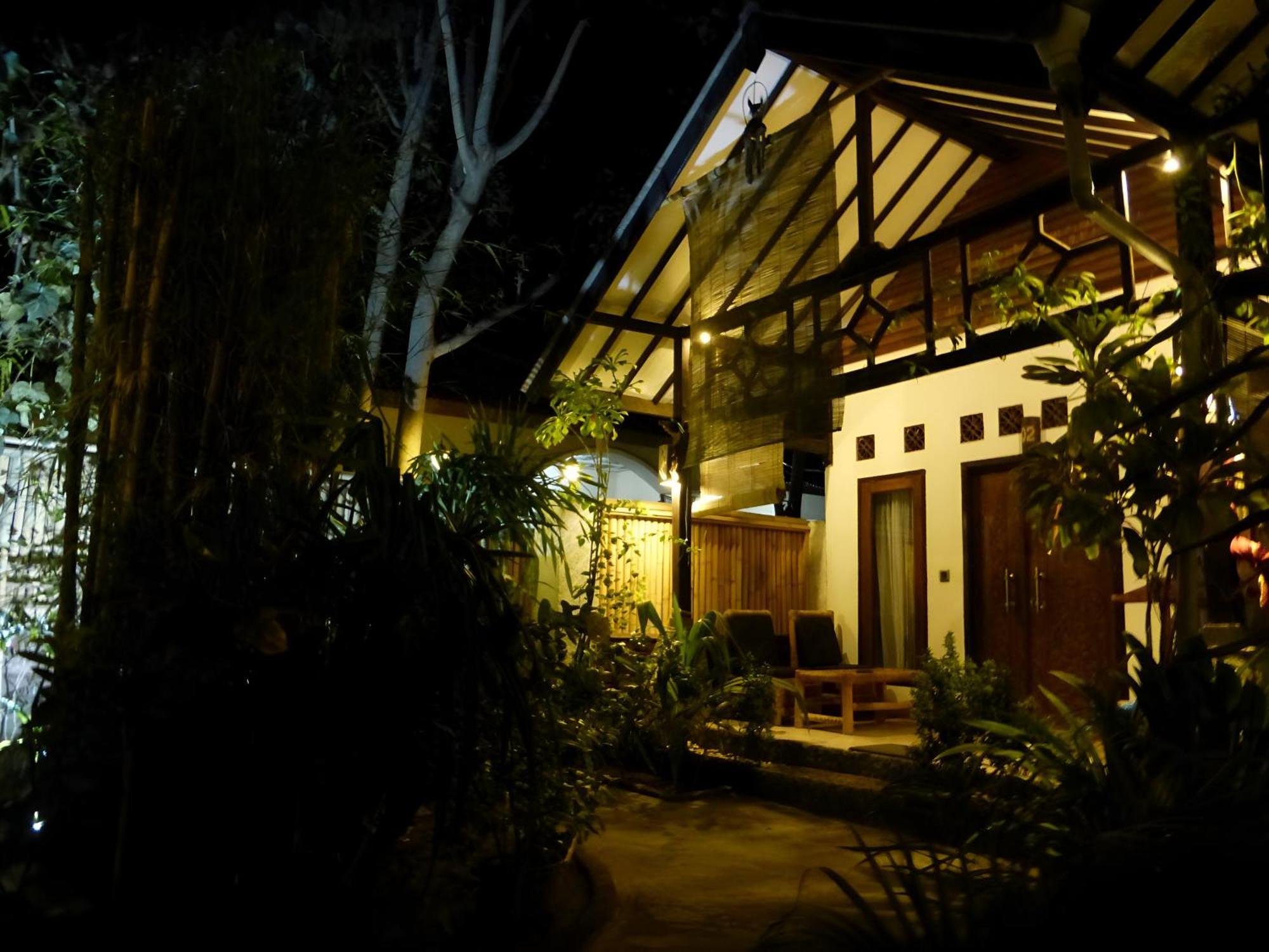 غيلي تراوانغان Zoe Bungalows المظهر الخارجي الصورة